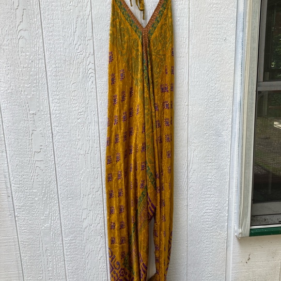 Silk Jumpsuit - Picture 2 of 7